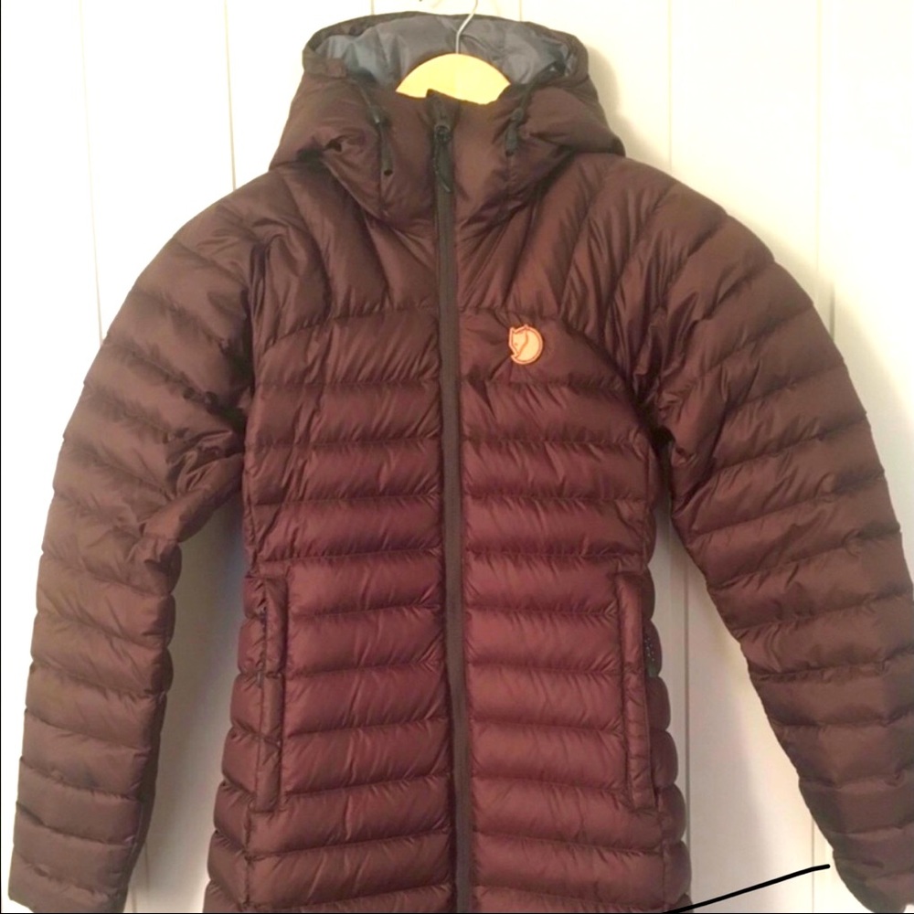 Fjallraven snow flake down parka